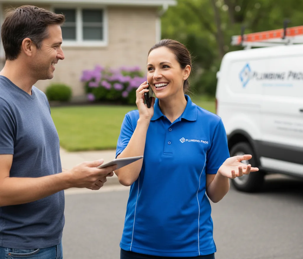 Grant Plumbing customer support in Apple Valley
